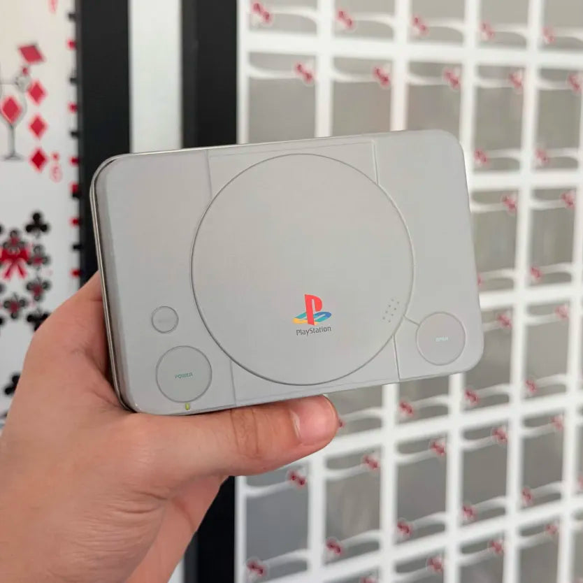 Sony Playstation 1 Playing Cards [OPENED/DECK LIKE NEW]