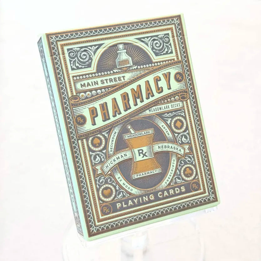 Pharmacy On Main Premium Playing Cards [OPENED/DECK EXCELLENT]