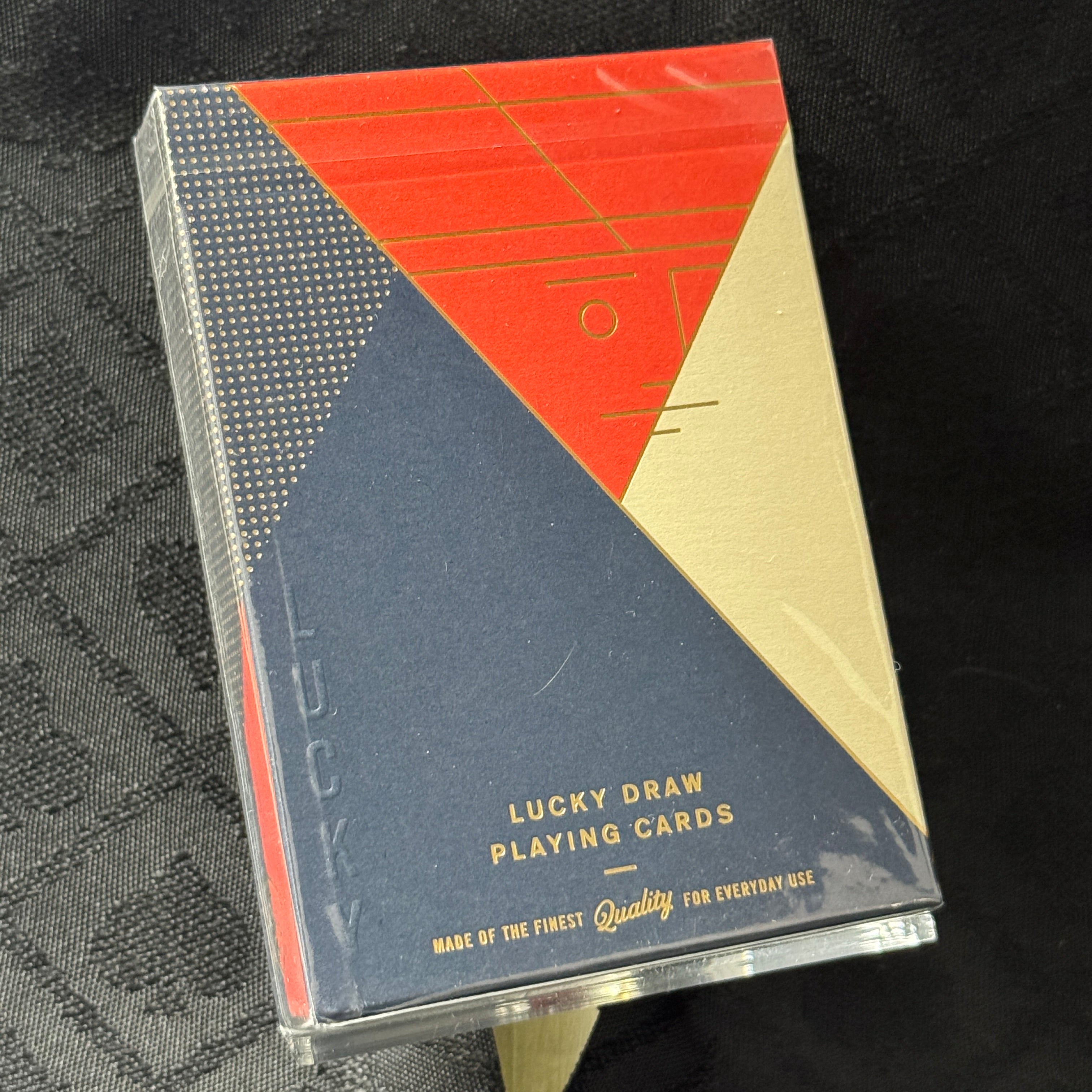 Lucky Draw V1 Playing Cards (Red)