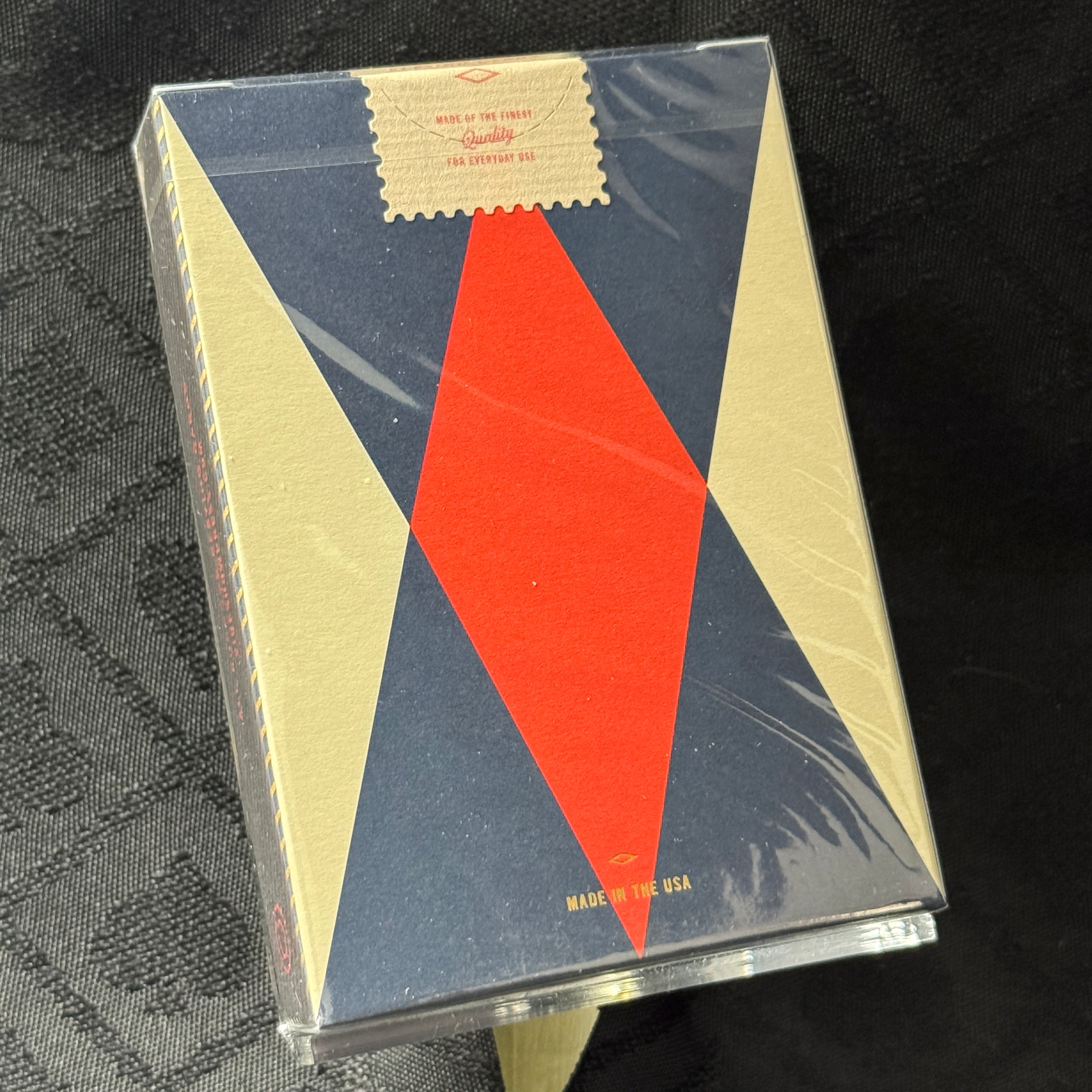 Lucky Draw V1 Playing Cards (Red)