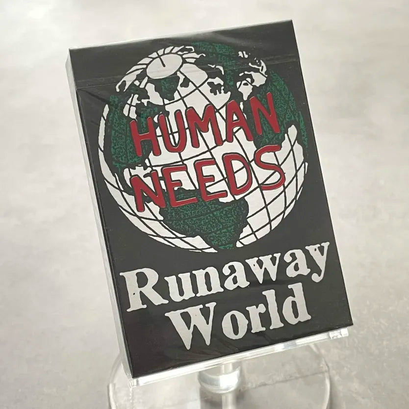 Runaway World Playing Cards