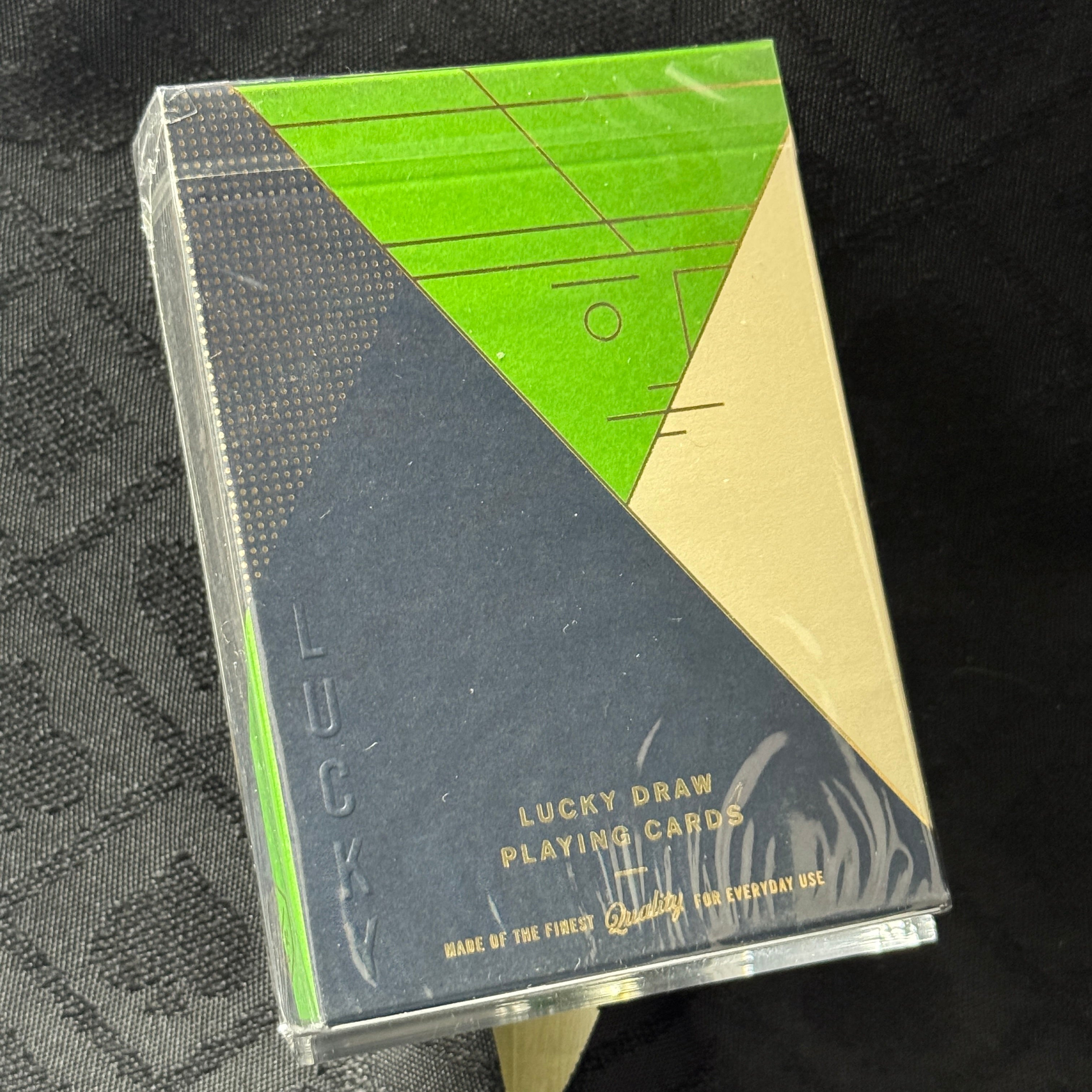 Lucky Draw Playing Cards (Green)