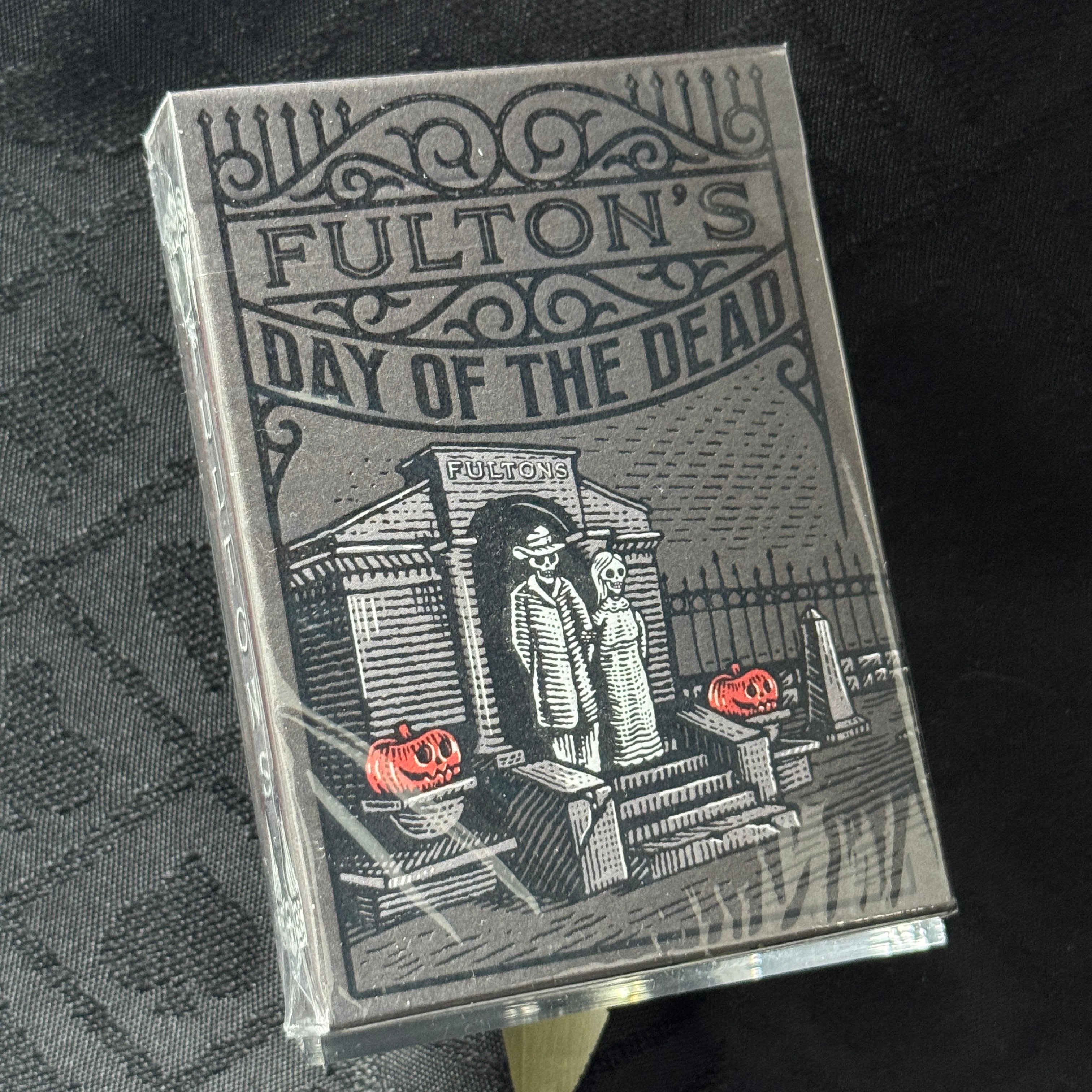Fulton's Day Of The Dead Playing Cards