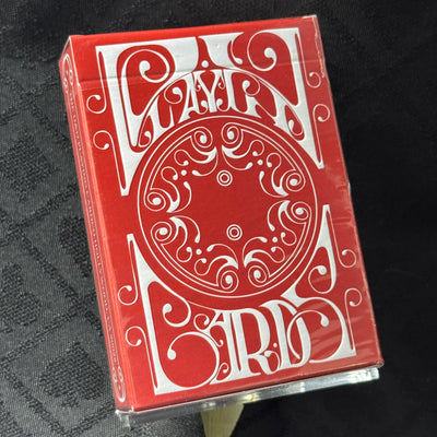 Smoke And Mirrors V8 (Red) Playing Cards