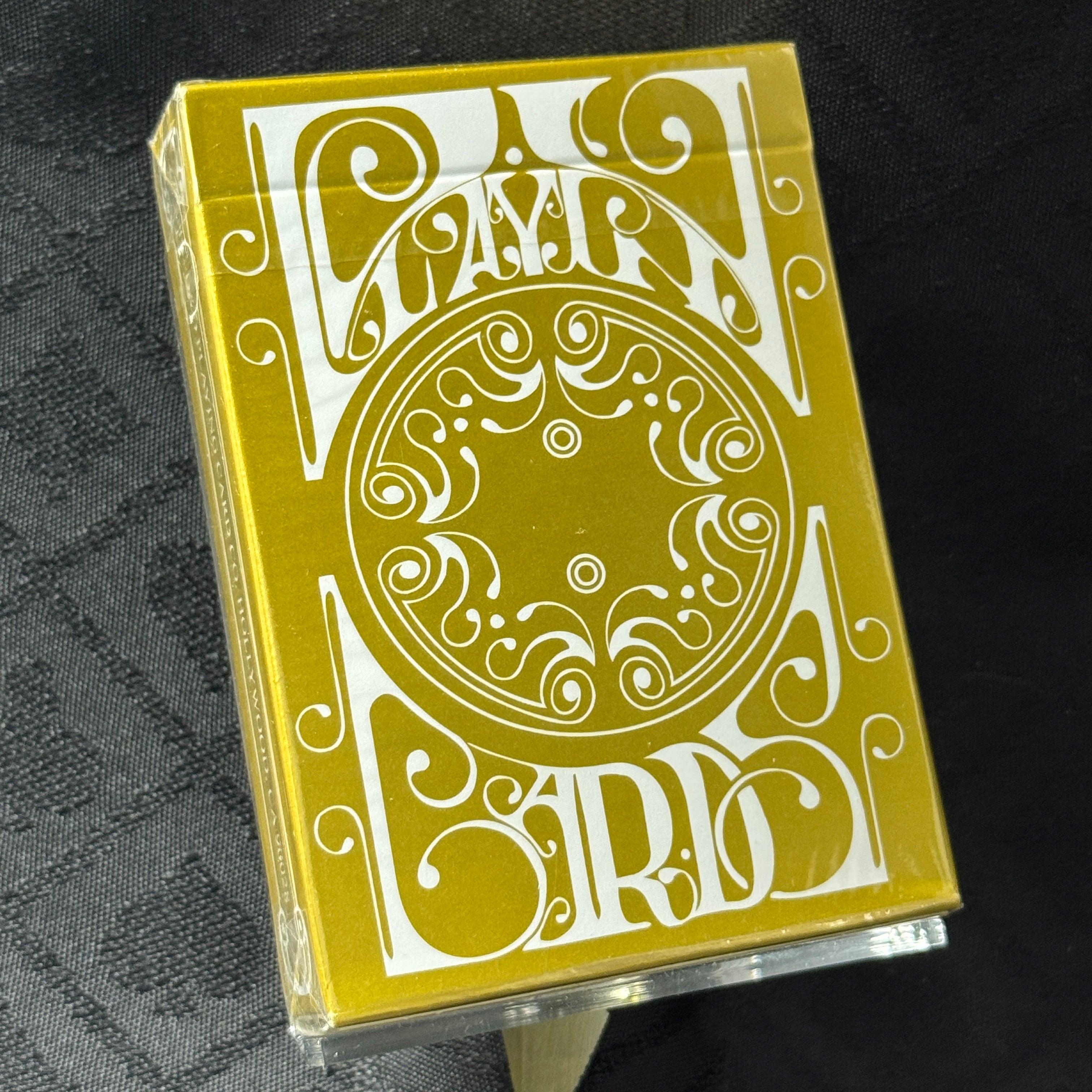 Smoke & Mirrors V9 Gold (Standard) Playing Cards