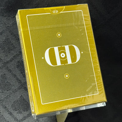 Smoke & Mirrors V9 Gold (Standard) Playing Cards