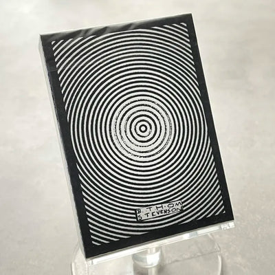 Headlong Into Eternity Playing Cards