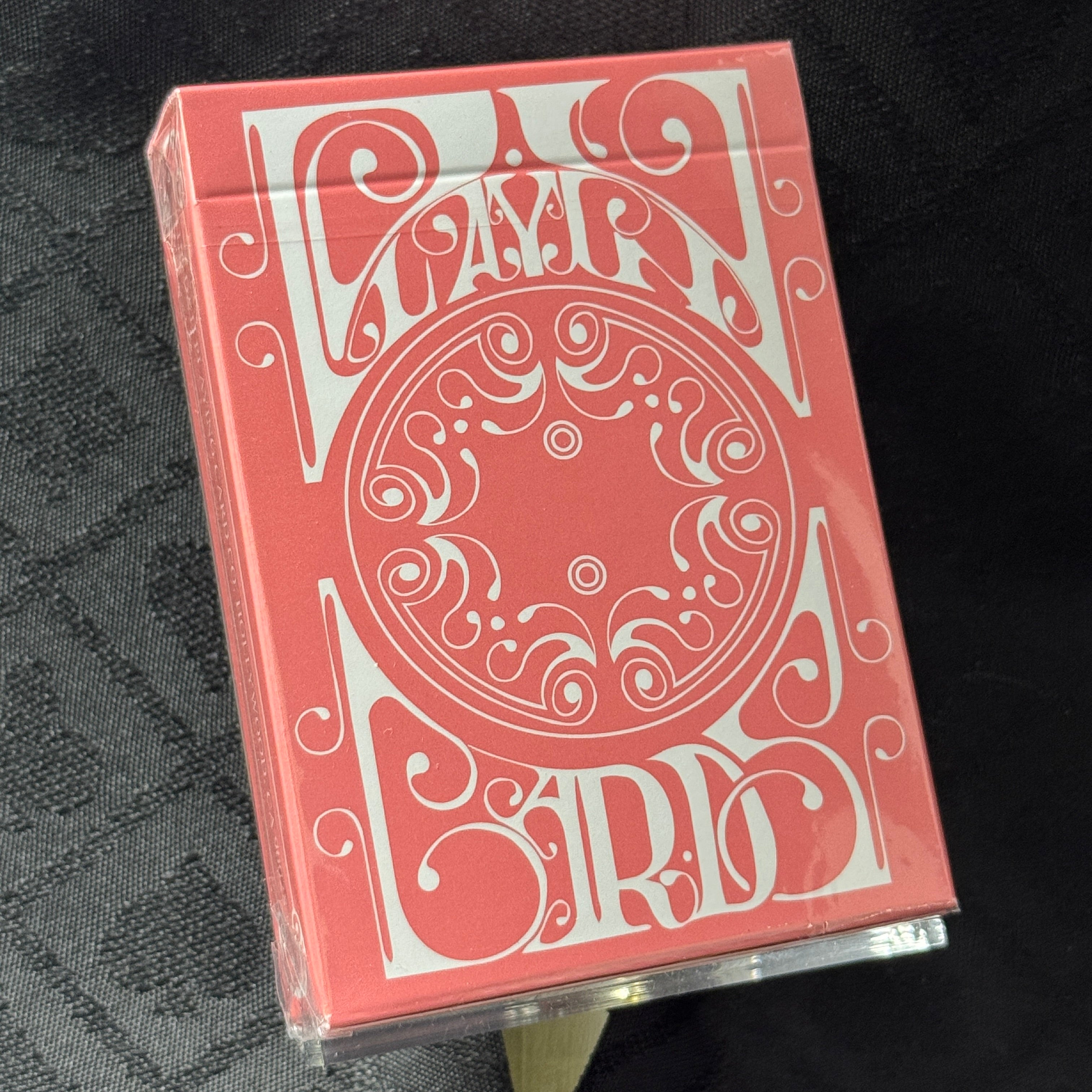 Smoke & Mirrors V9 Pink (Standard) Playing Cards