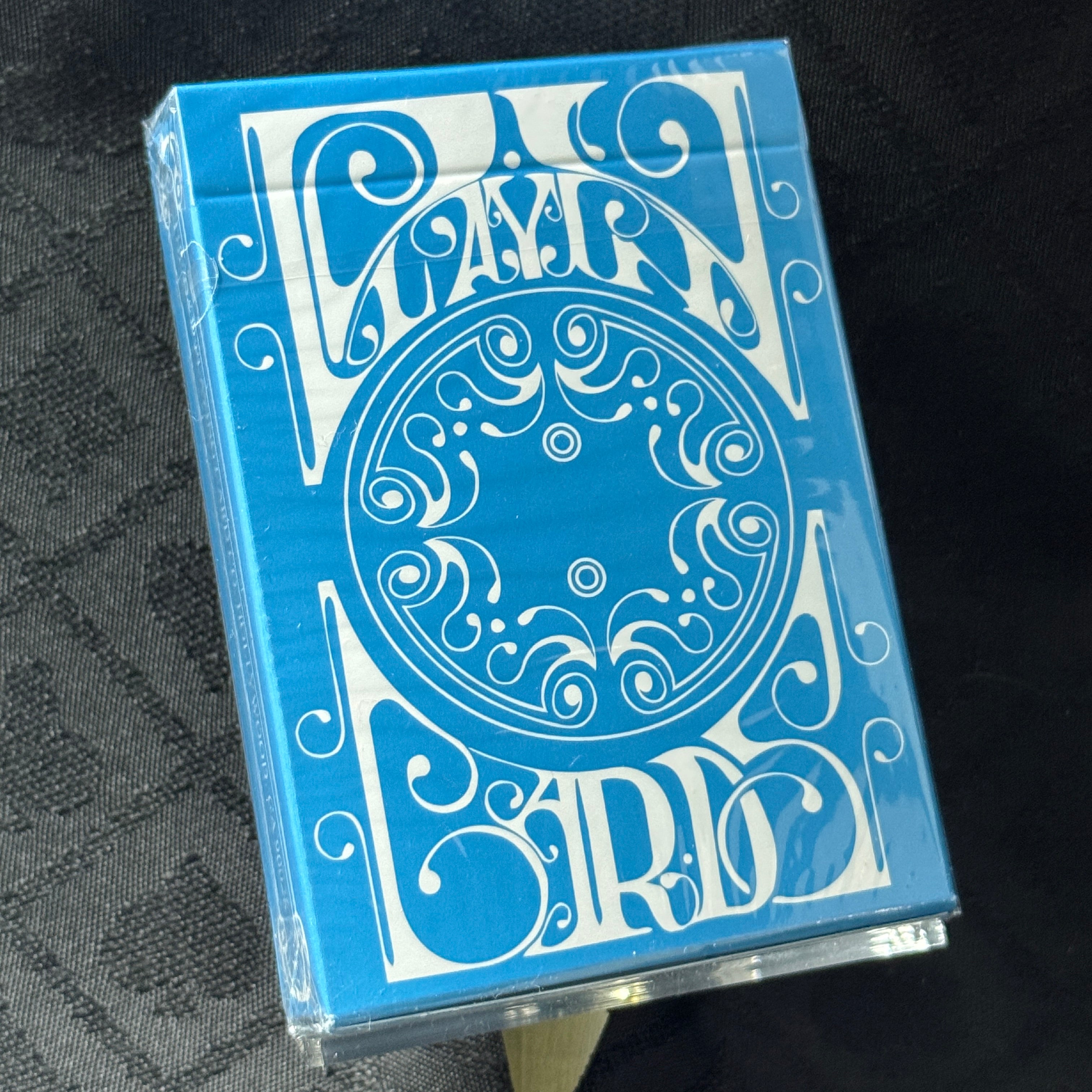 Smoke & Mirrors V9 Blue (Standard) Playing Cards