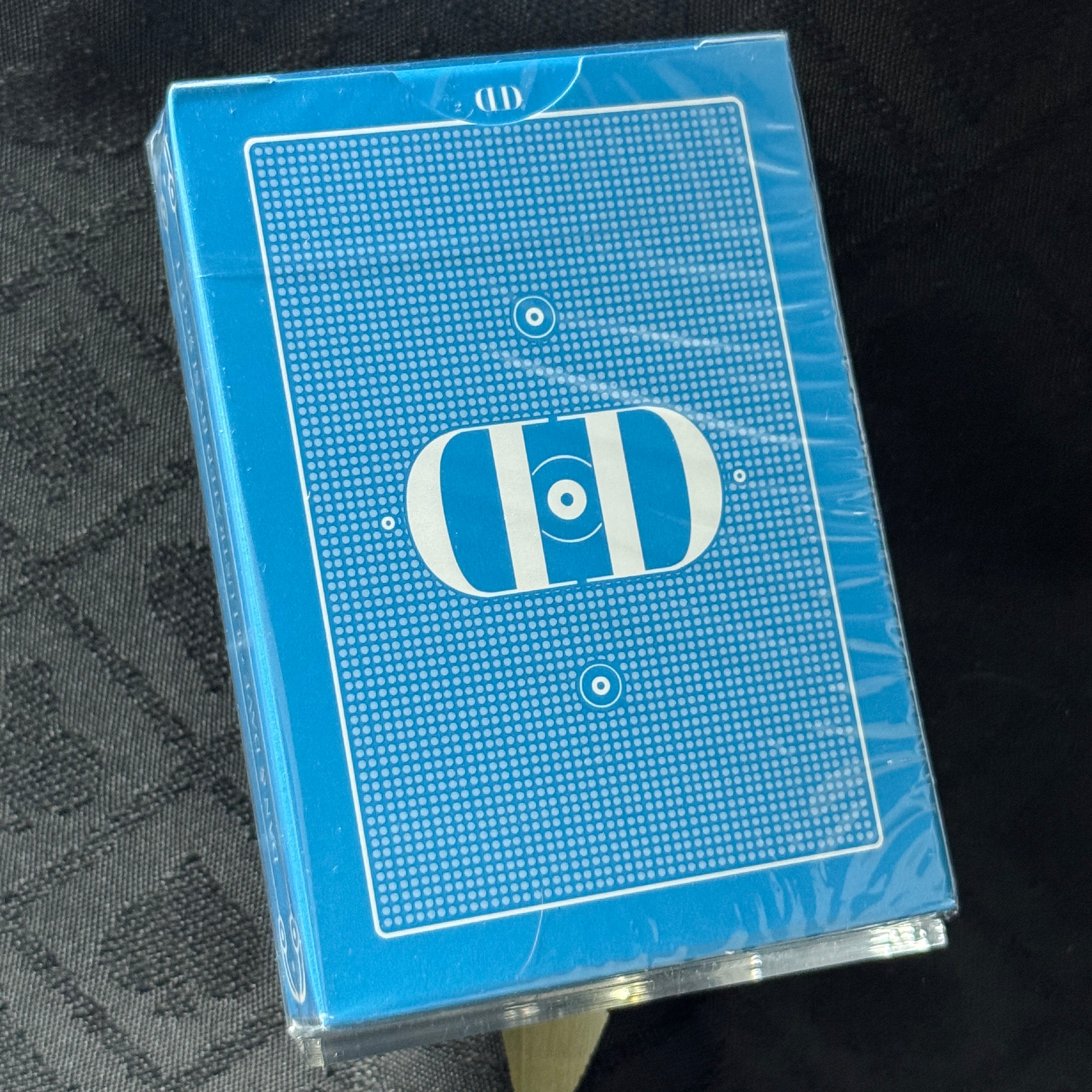 Smoke & Mirrors V9 Blue (Standard) Playing Cards