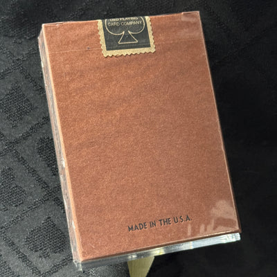 Ace Fulton's Casino Vintage Back (Tobacco) Playing Cards