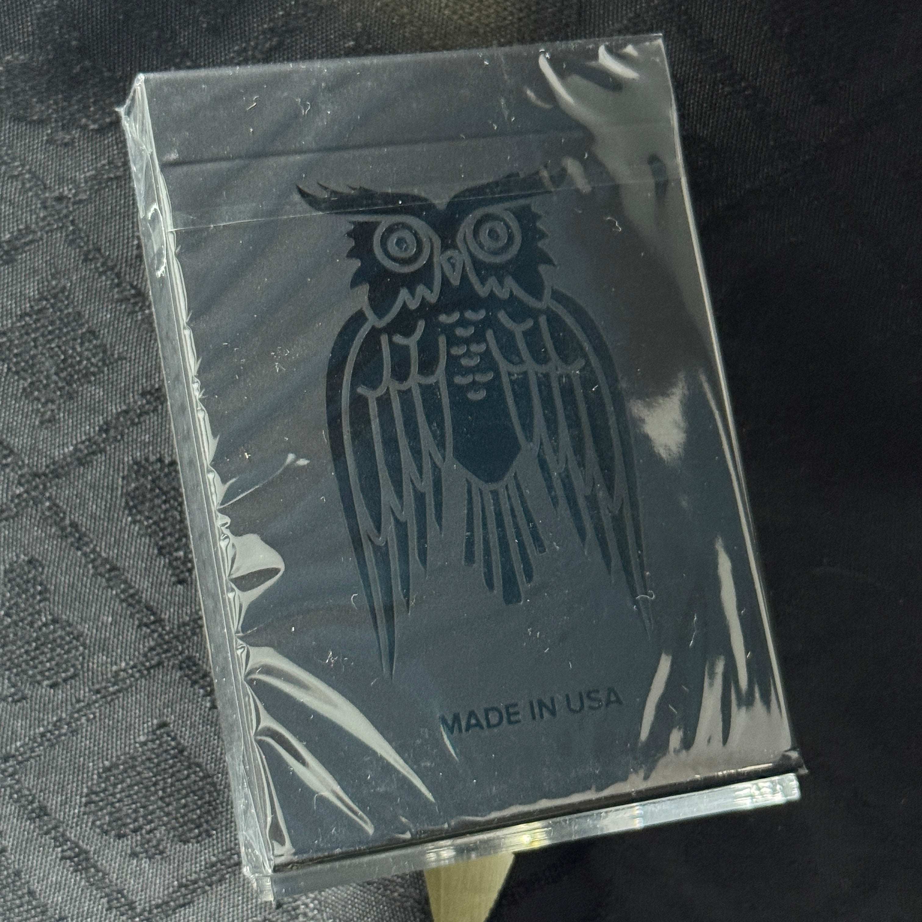 James Coffee Black Playing Cards