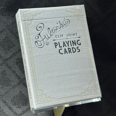 Fulton's Clip Joint (Vertigo Fog Edition) Playing Cards