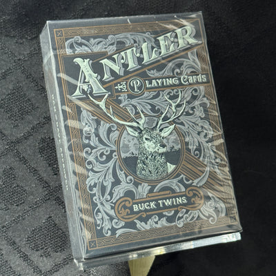 Antler (Black) Playing Cards