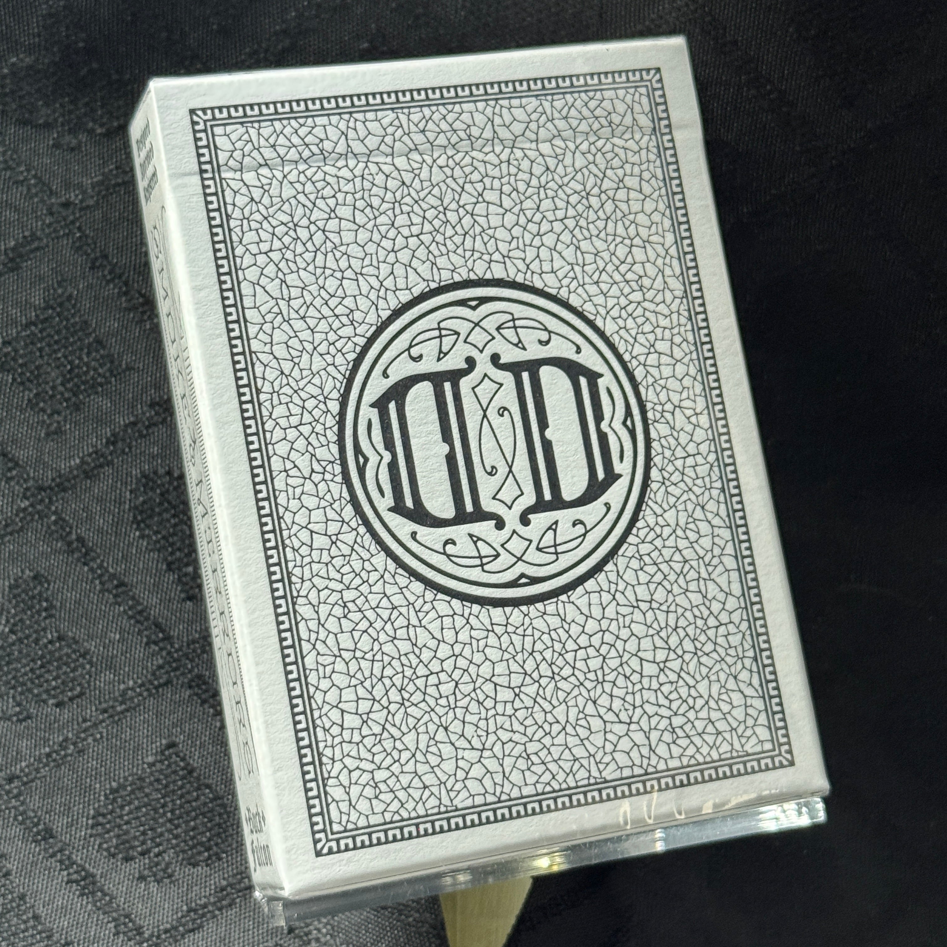 Smoke & Mirrors 15th Anniversary (Smoke) Playing Cards