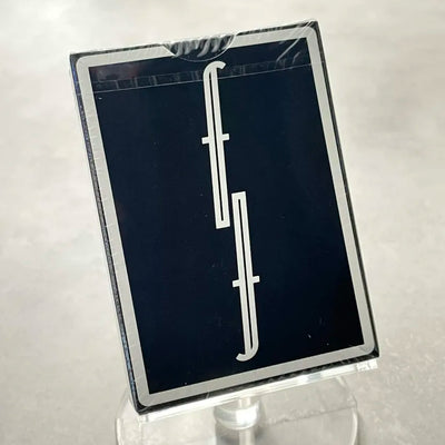 Black Holographic Prerelease Playing Cards