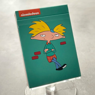 Nickelodeon: Hey Arnold Playing Cards