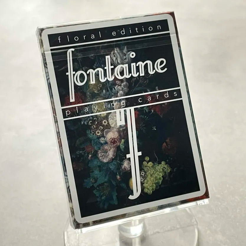 Floral Playing Cards