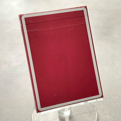 Red Undercover Playing Cards