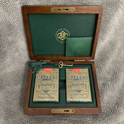 Makers Collectors Box Set & Special Reserve White [AUCTION]
