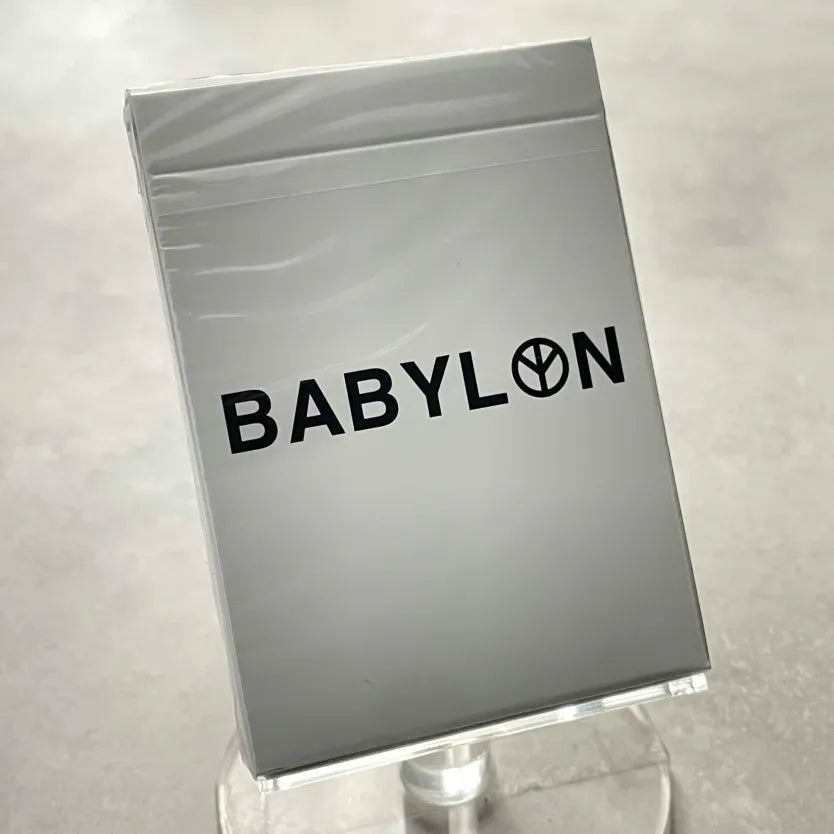 Fontaine x Babylon Playing Cards