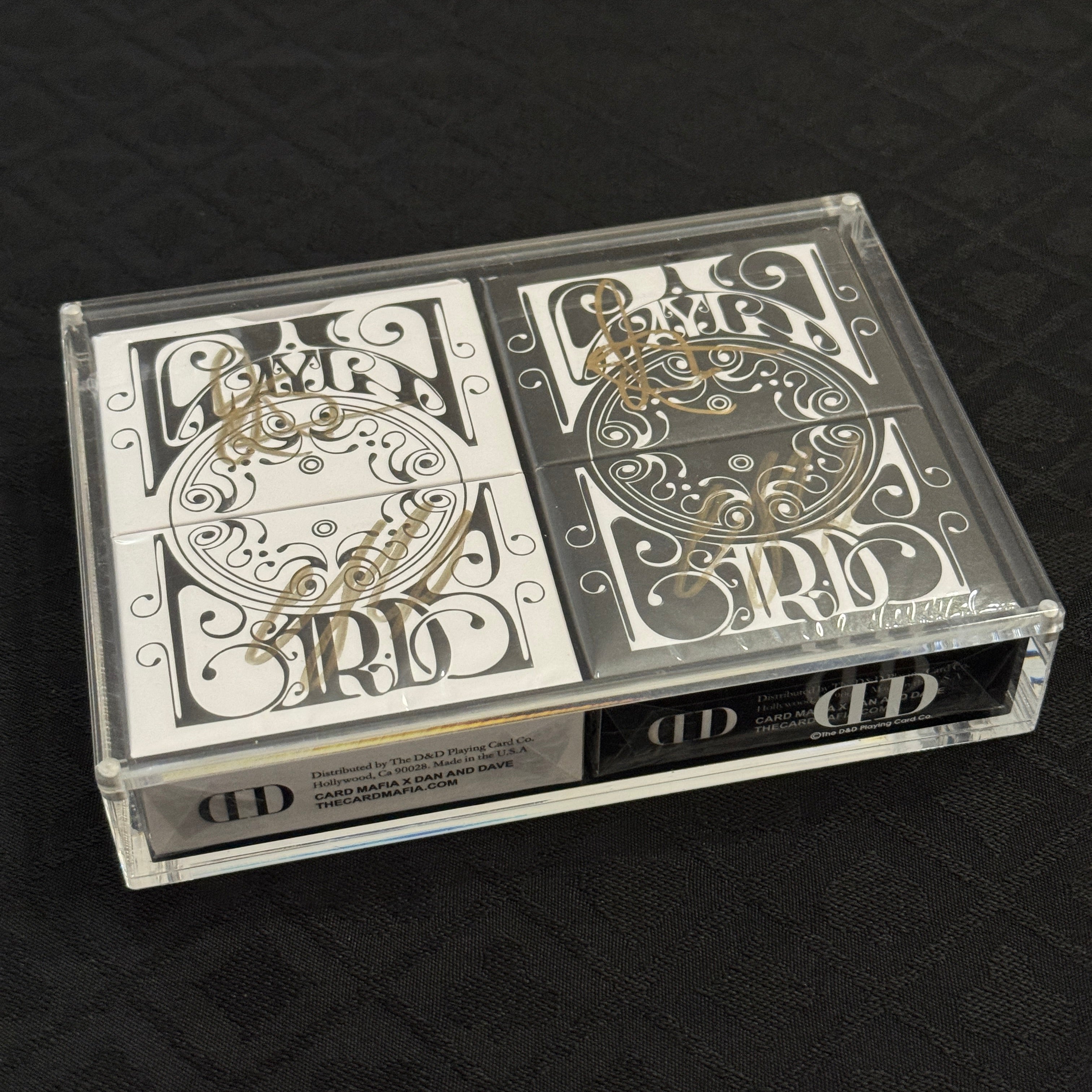 Smoke & Mirrors V8 Signed Deluxe Set [AUCTION]