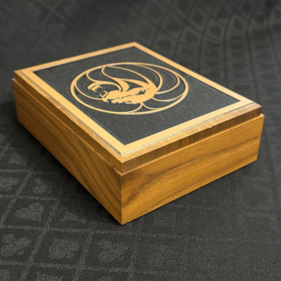 MGM Grand Hotel Wooden Case + Playing Cards Set [AUCTION]