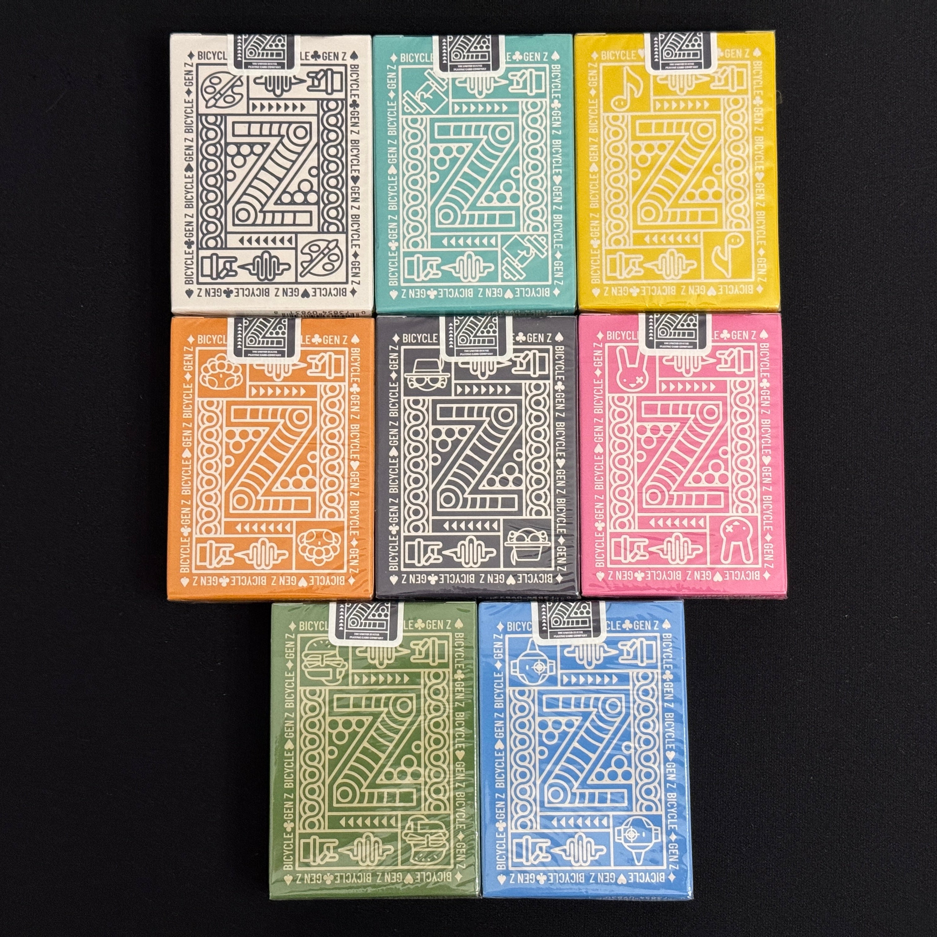 Bicycle Gen Z Set (China Exclusive) [AUCTION]