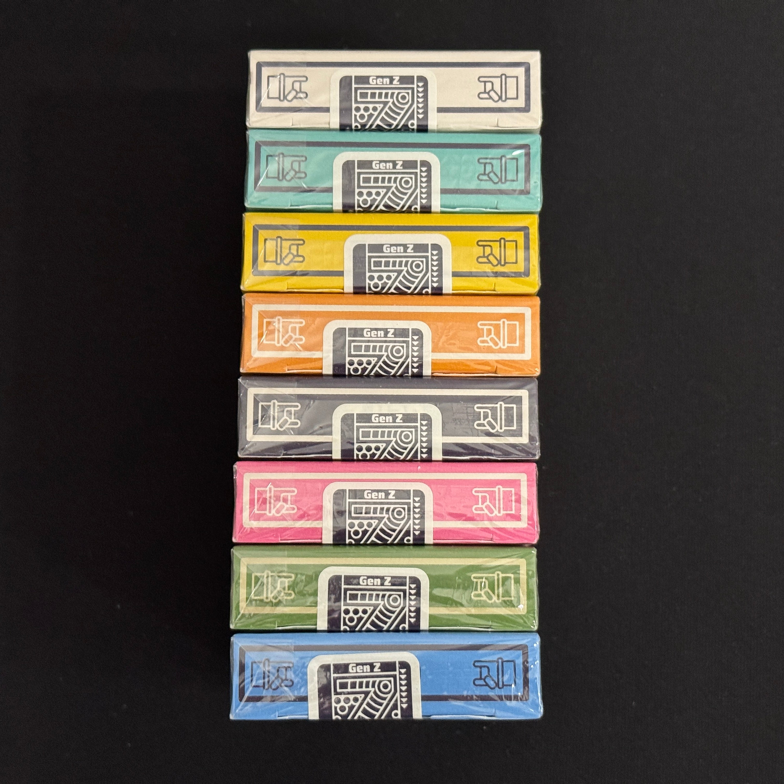 Bicycle Gen Z Set (China Exclusive) [AUCTION]