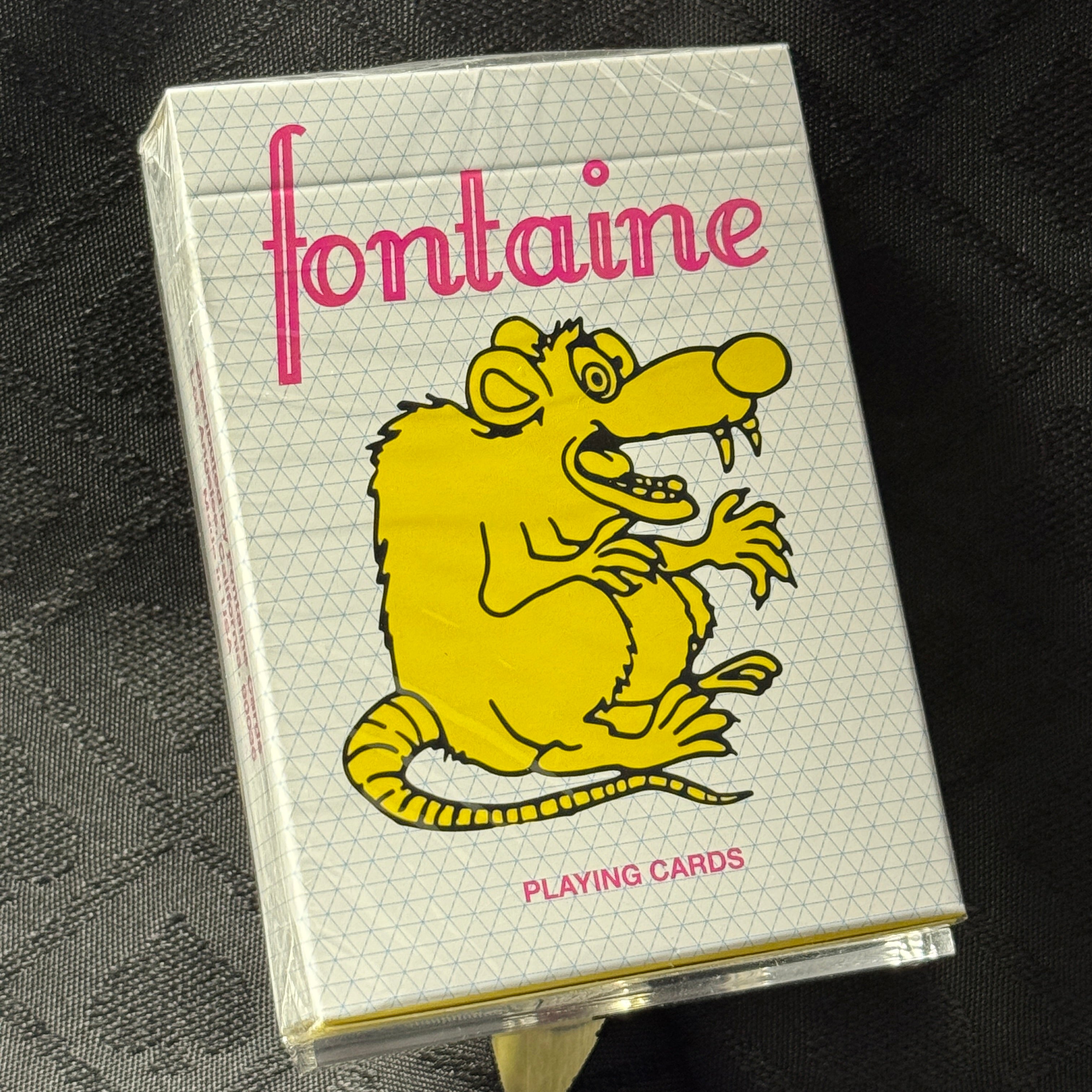 5000s: Crazy Rat Playing Cards