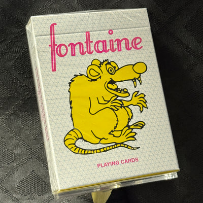 5000s: Crazy Rat Playing Cards