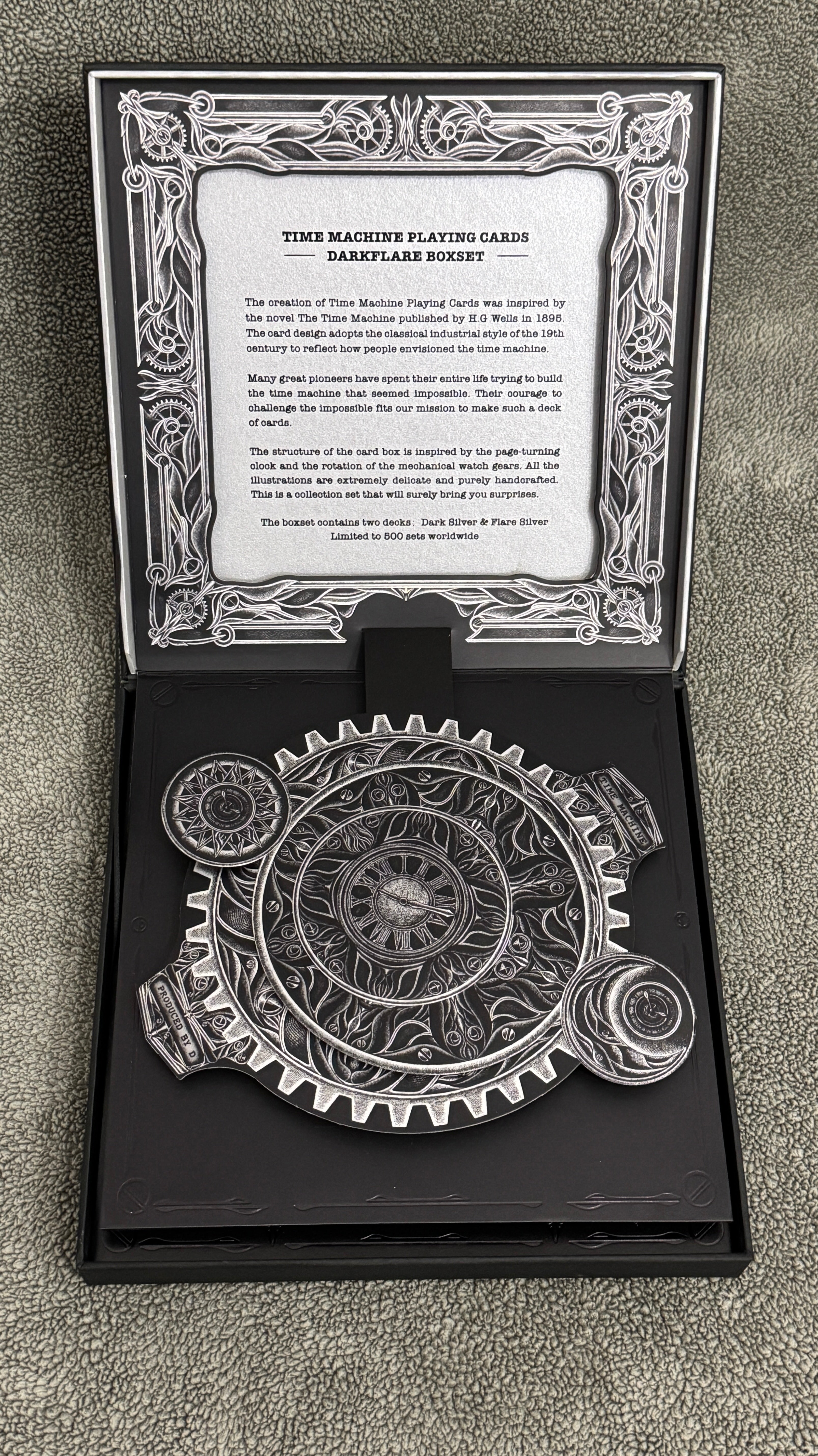 Time Machine Dark Flare Box Set (#052/500) [AUCTION]