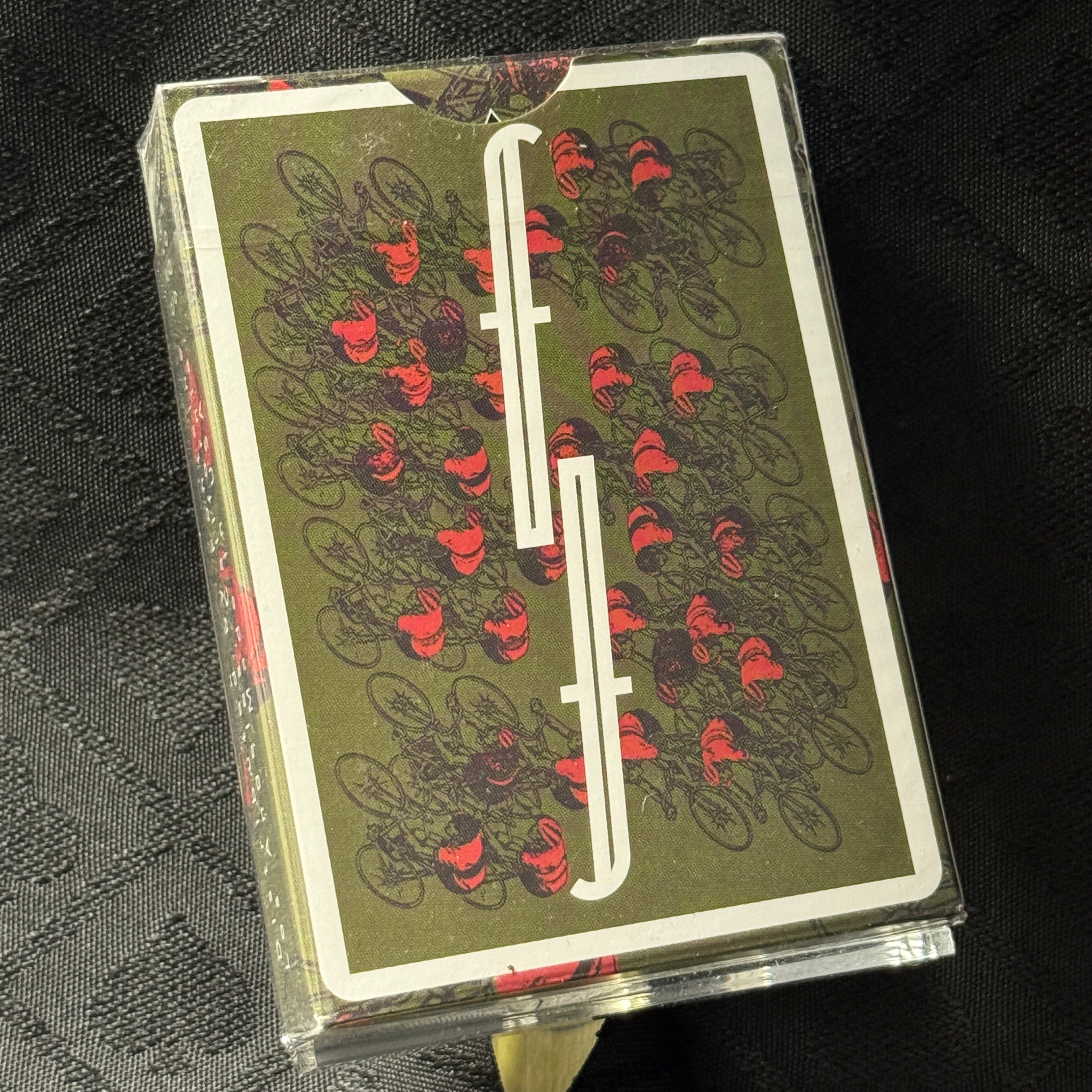 Guess Cycling Edition Playing Cards