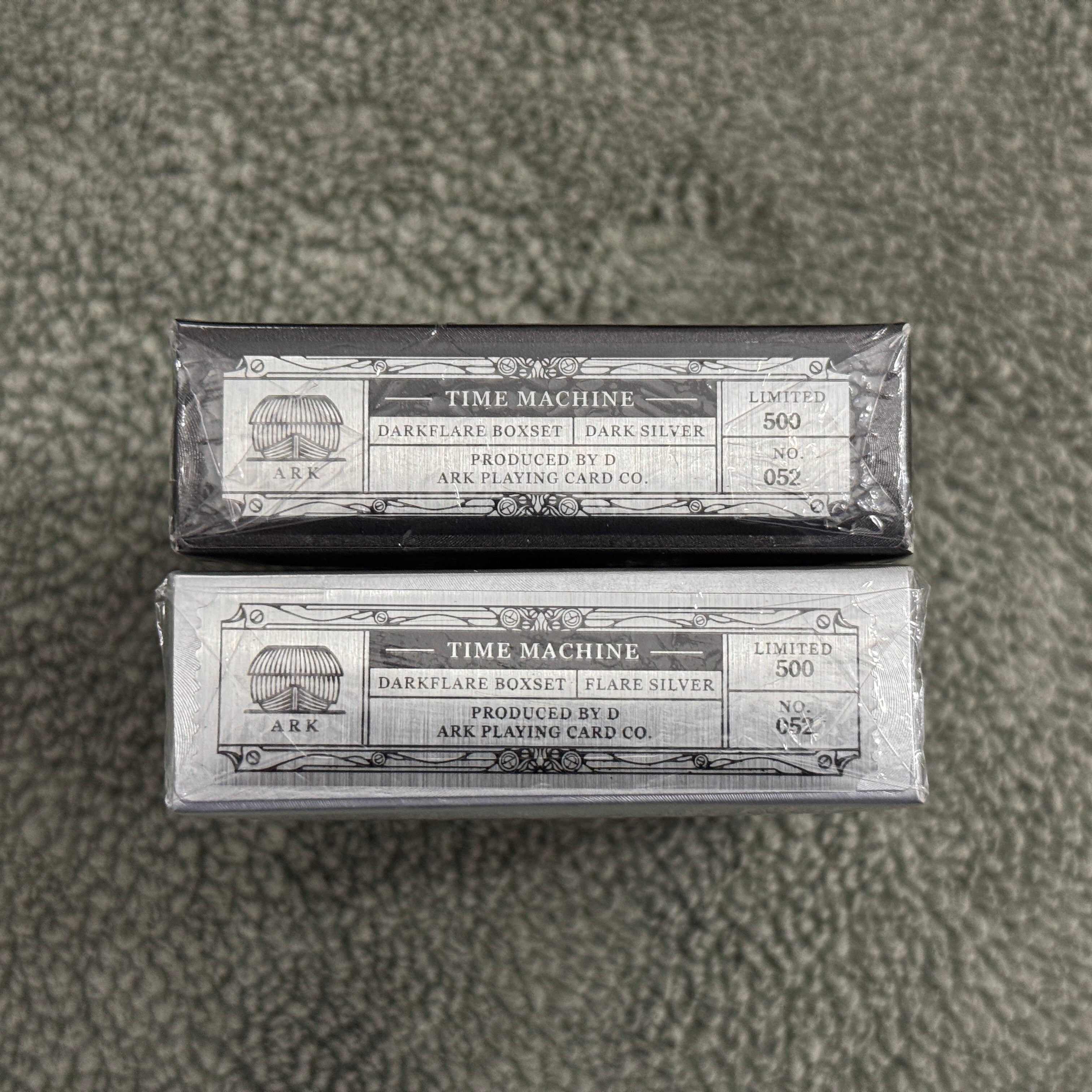 Time Machine Dark Flare Box Set (#052/500) [AUCTION]