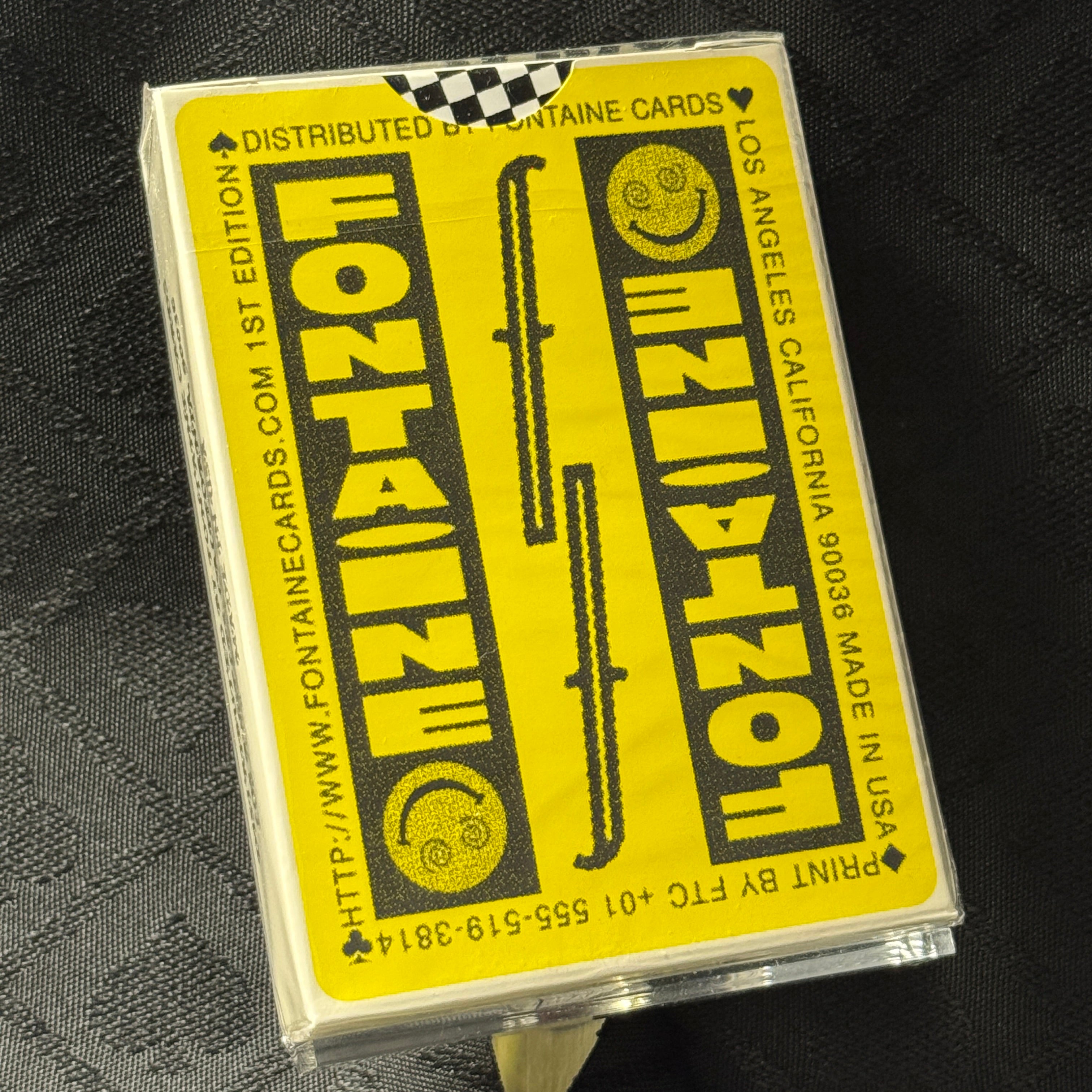 Fever Dreams: Rave Playing Cards