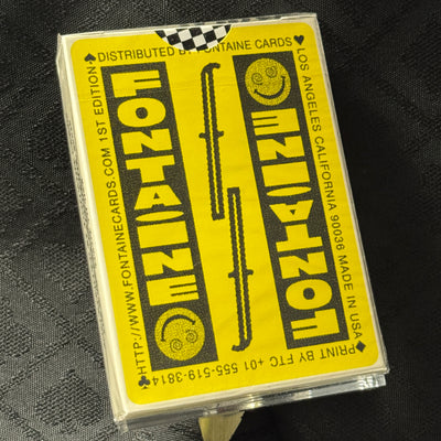 Fever Dreams: Rave Playing Cards