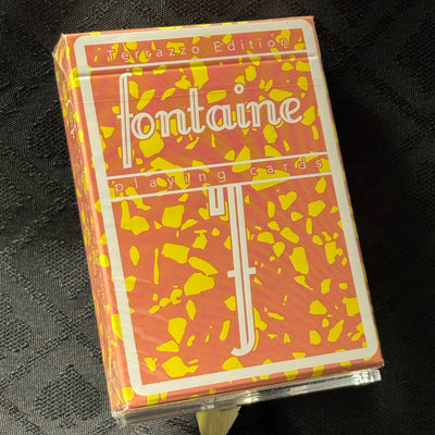 Fantasies: Terrazzo Playing Cards