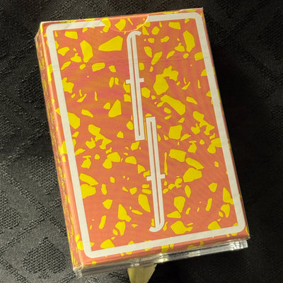 Fantasies: Terrazzo Playing Cards