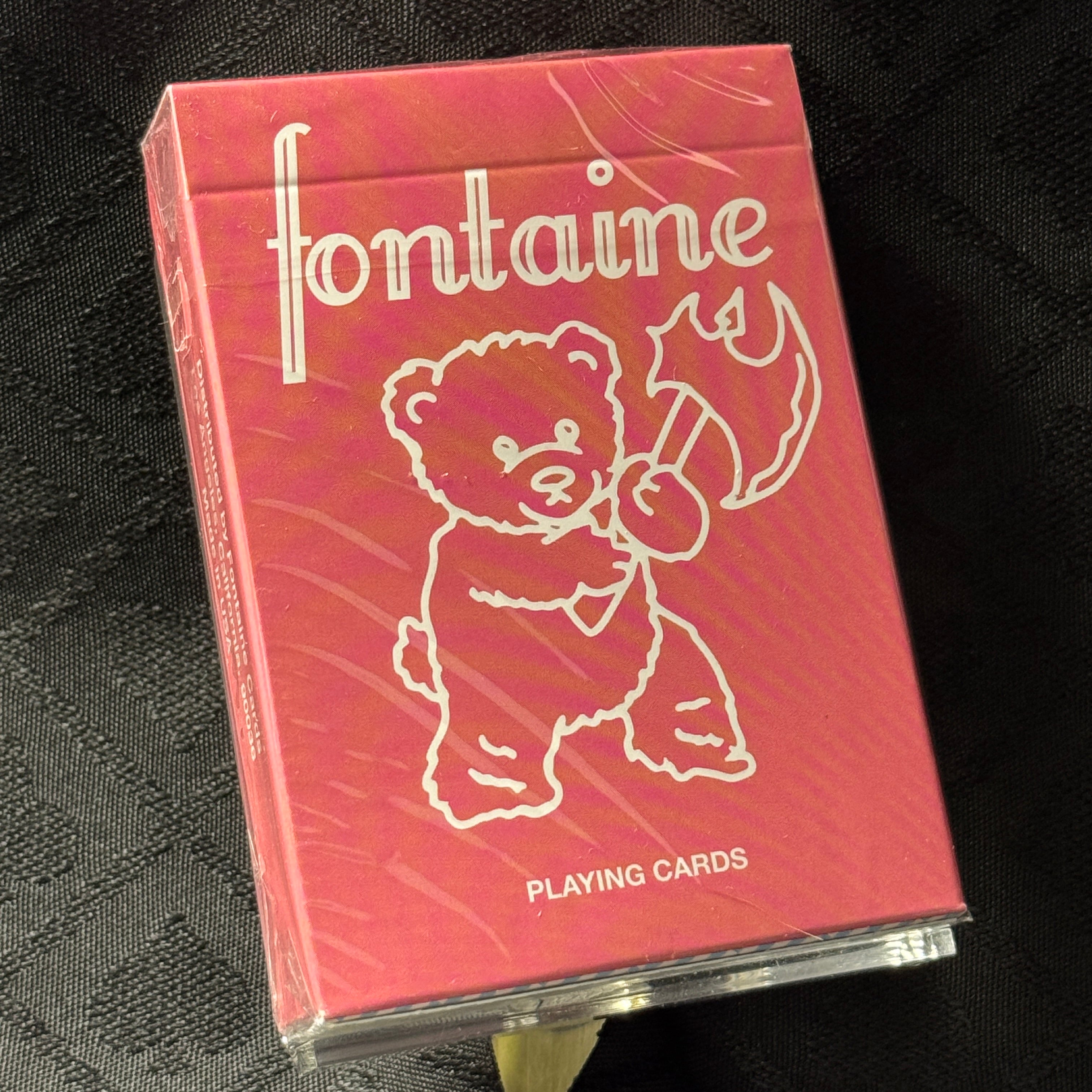 5000s: Teddy Playing Cards