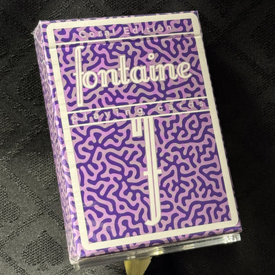 Fantasies: Coral Playing Cards
