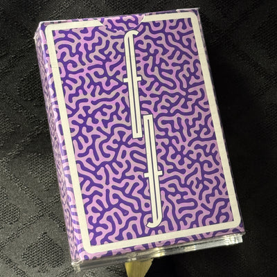 Fantasies: Coral Playing Cards