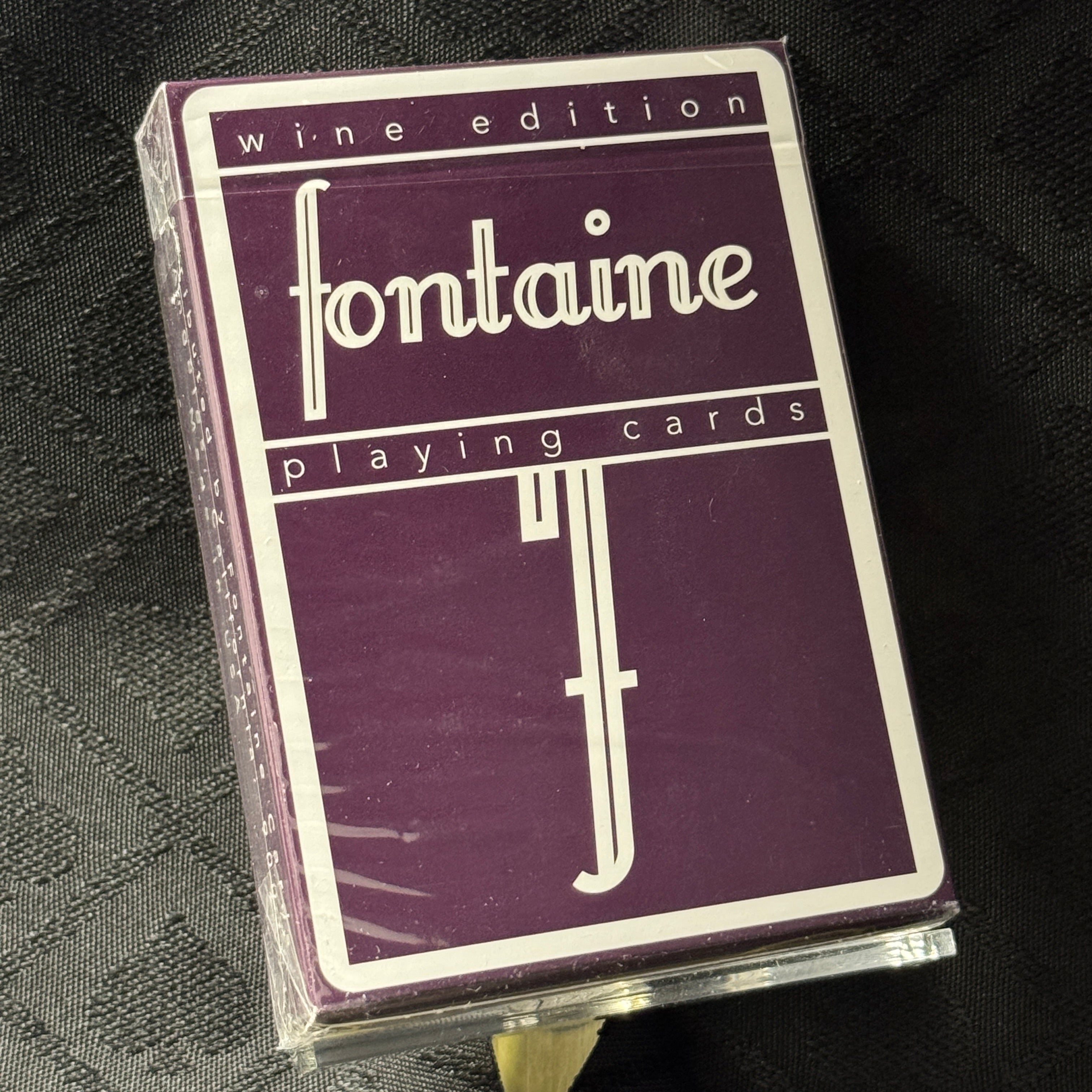 Wine Edition Playing Cards