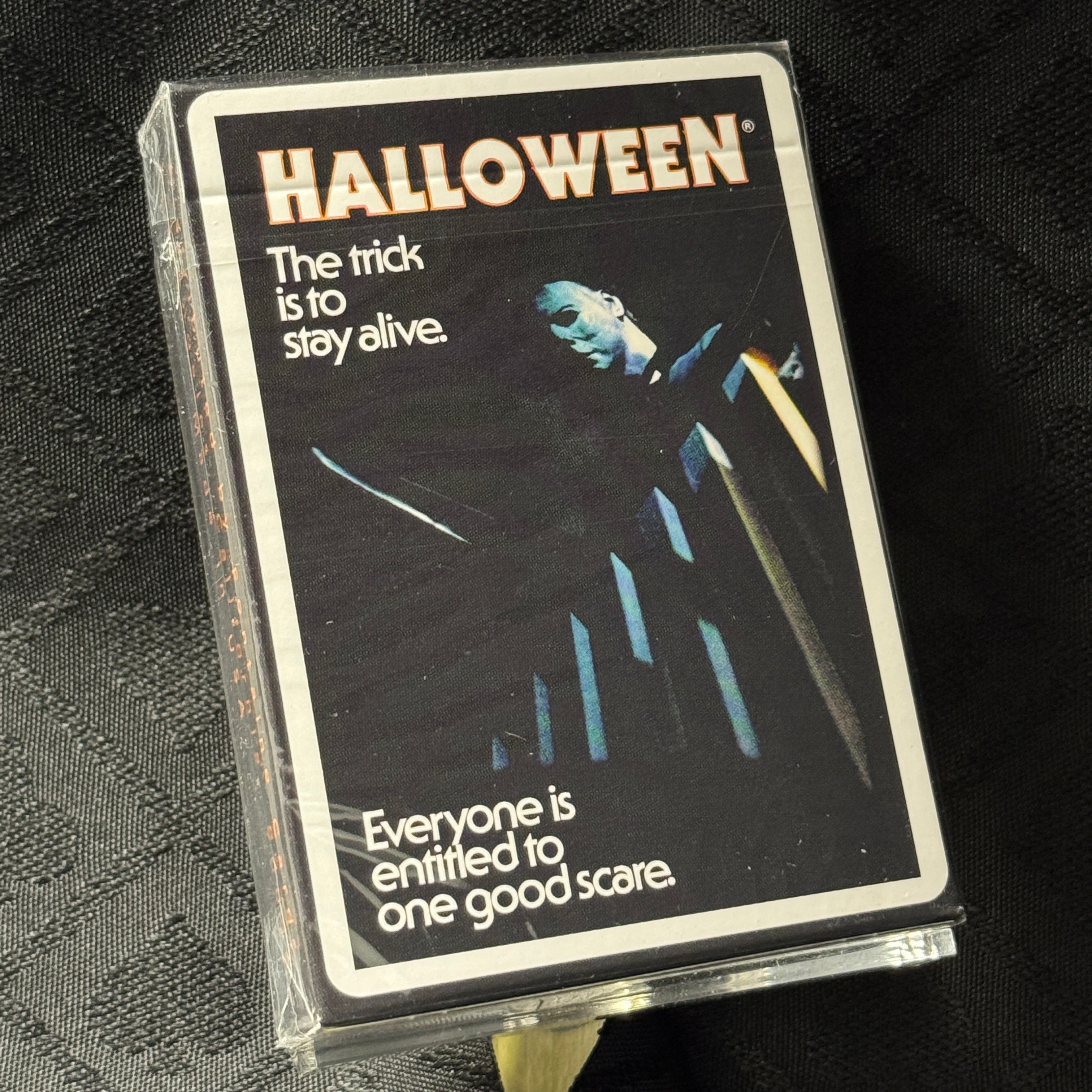 Halloween Playing Cards
