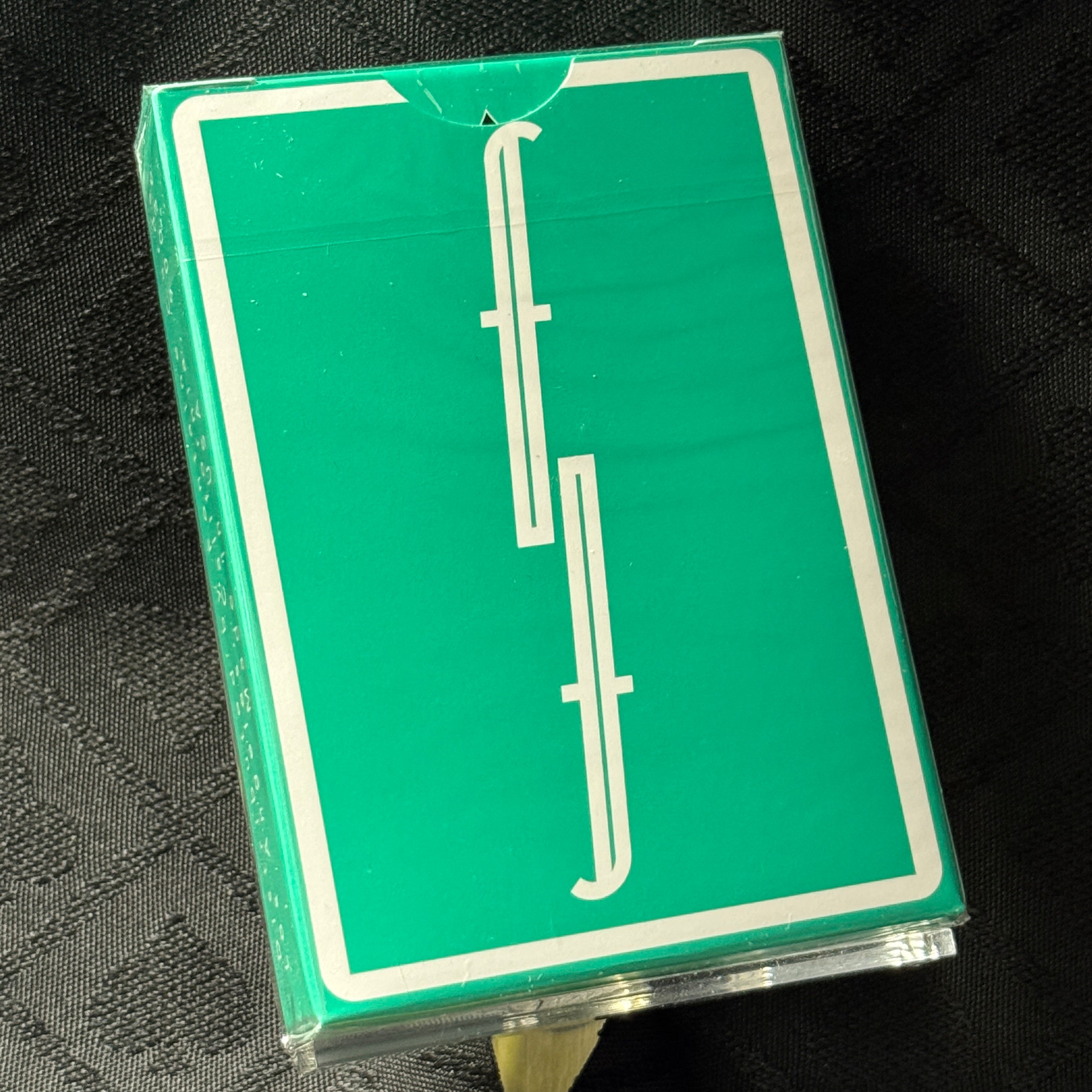 Fontaine Seafoam Playing Cards