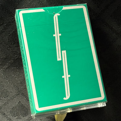 Fontaine Seafoam Playing Cards