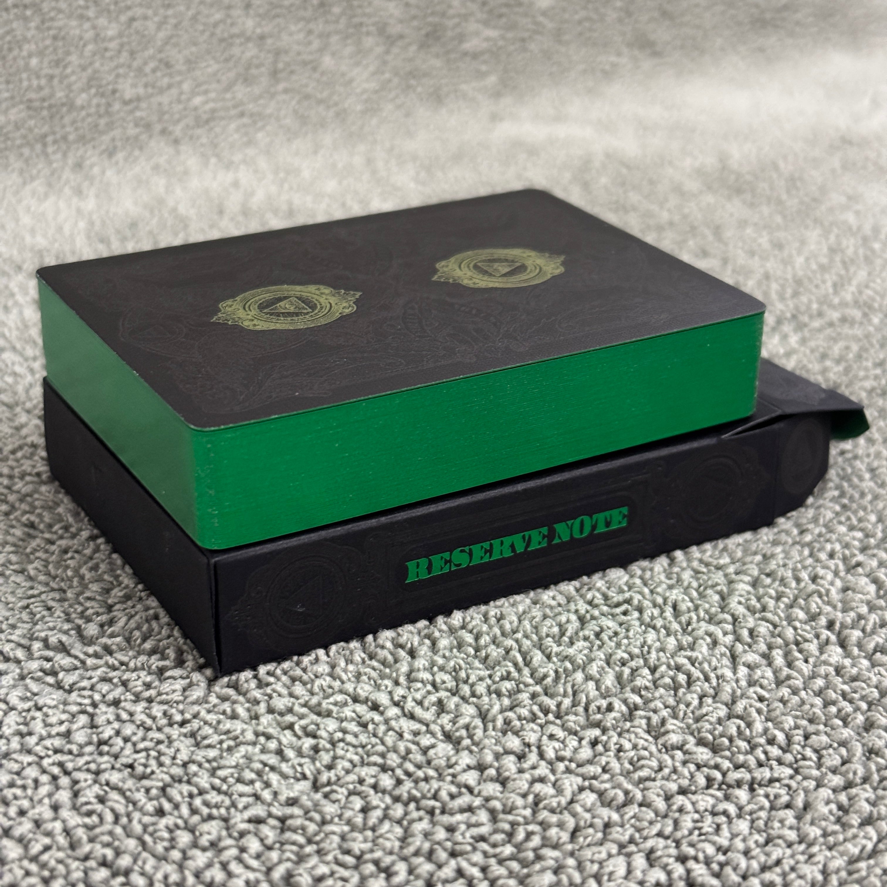 Black Reserve Note (Green Gilded Edition) [AUCTION]
