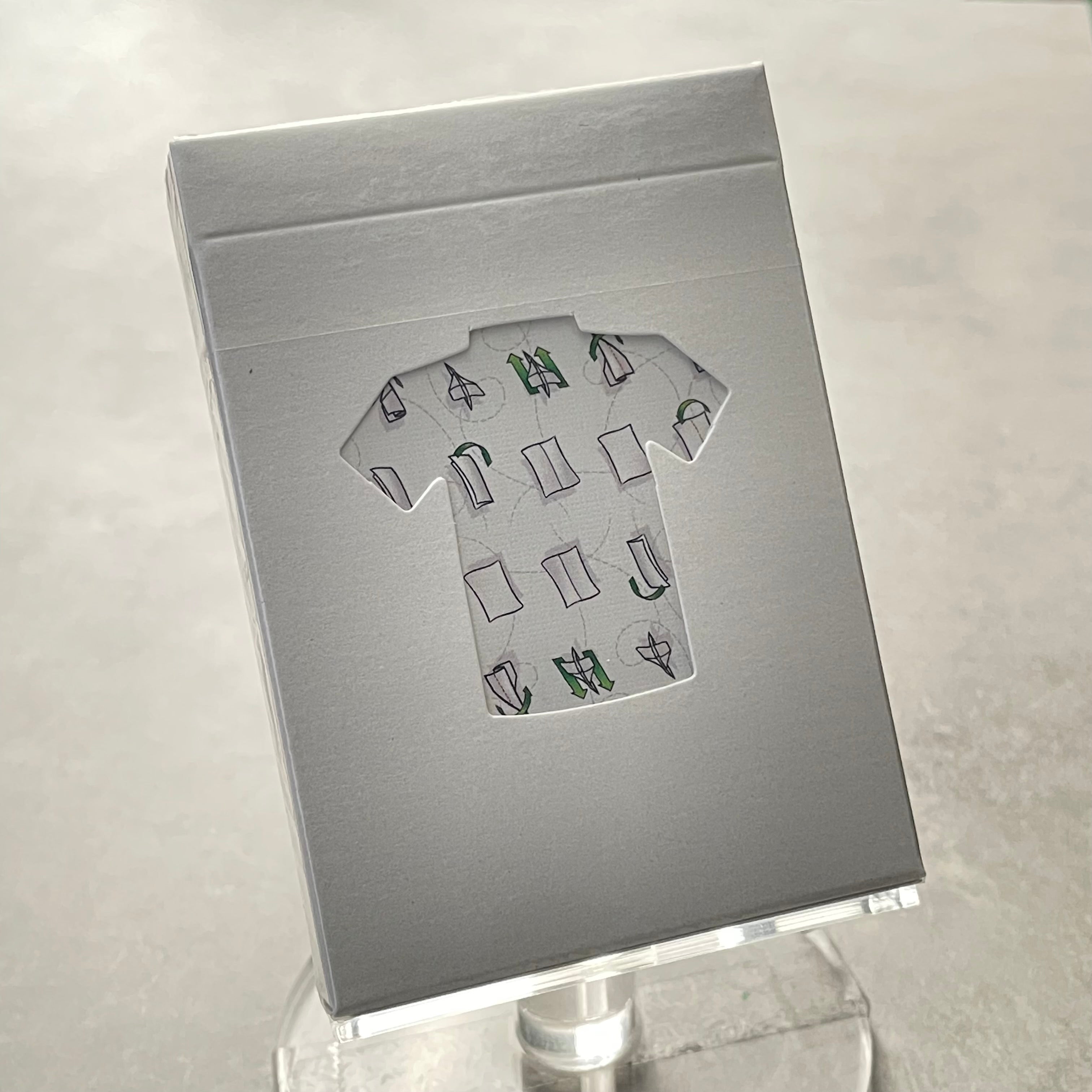 Threads (Deck No. 8 "Airplane") Playing Cards