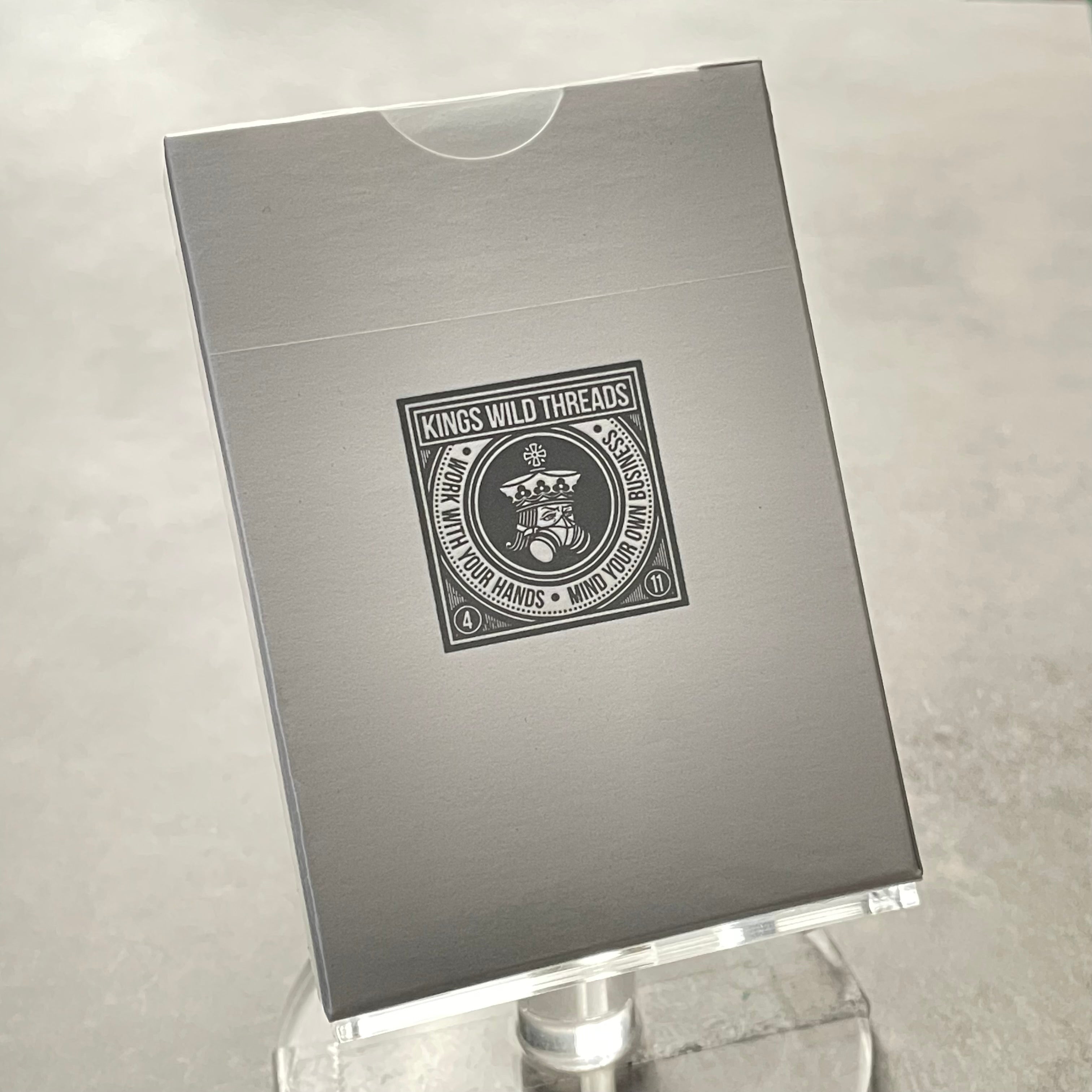 Threads (Deck No. 8 "Airplane") Playing Cards