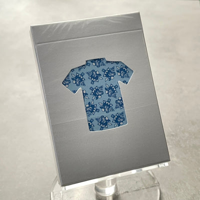 Threads (Deck No. 9 "Blue King") Playing Cards