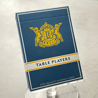 Table Players Vol 10 ("Blue Stripe") Playing Cards [OPENED / DECK LIKE NEW]